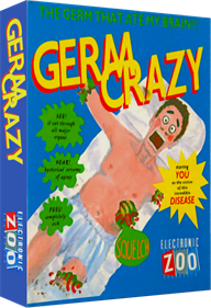 Germ Crazy - Box - 3D Image