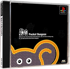 Pocket Dungeon - Box - 3D Image