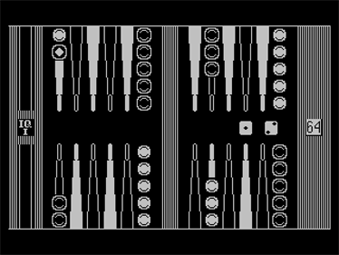 Microgammon SB - Screenshot - Gameplay Image