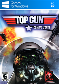 Top Gun: Combat Zones - Fanart - Box - Front
