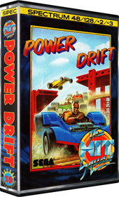 Power Drift  - Box - 3D Image