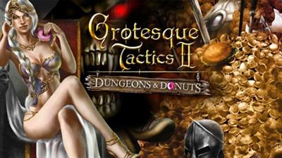 Grotesque Tactics 2: Dungeons & Donuts - Fanart - Background Image