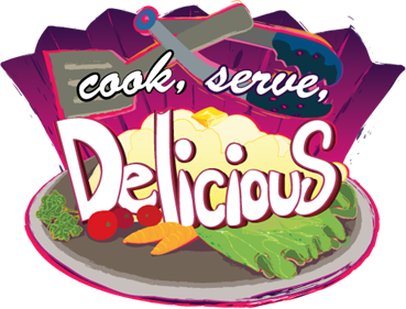 Cook, Serve, Delicious! - Clear Logo Image