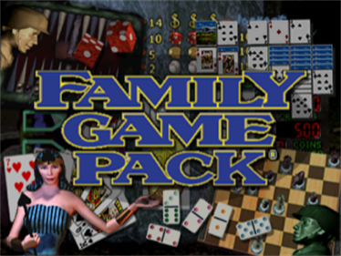 Family Game Pack - Screenshot - Game Title Image