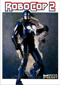 RoboCop 2 - Fanart - Box - Front Image