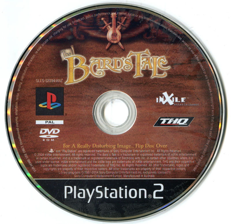 the bards tale disk
