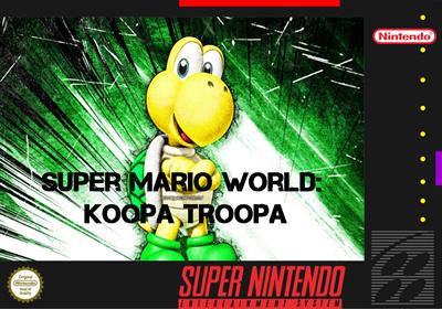 Super Mario World: Koopa Troopa - Fanart - Box - Front Image