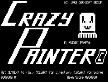 Crazy Painter - Screenshot - Game Title Image