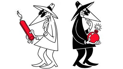 Spy vs Spy - Fanart - Background Image