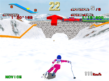 Alpine Racer - Screenshot - Gameplay Image
