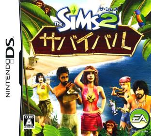 The Sims 2: Castaway - Box - Front Image