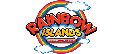 Rainbow Islands Evolution - Clear Logo Image