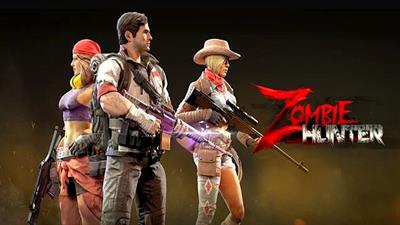 Zombie Hunter - Screenshot - Game Title Image