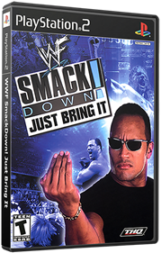 WWF SmackDown! Just Bring It - Box - 3D Image