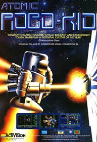 Atomic Robo-Kid - Advertisement Flyer - Front Image