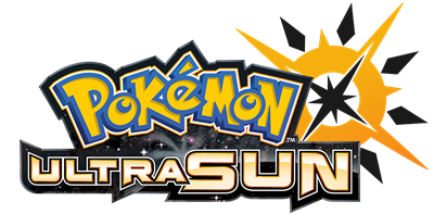 Pokémon Ultra Sun - Clear Logo Image