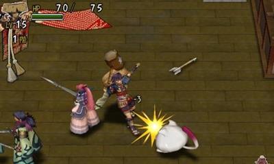 Shiren the Wanderer - Screenshot - Gameplay Image