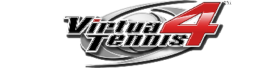 Virtua Tennis 4 - Clear Logo Image