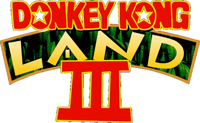 Donkey Kong Land III - Clear Logo Image