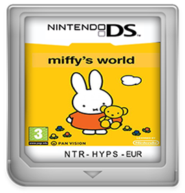 Miffy's World - Fanart - Cart - Front Image