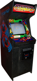 Berzerk - Arcade - Cabinet Image