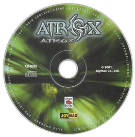 Atrox - Disc Image