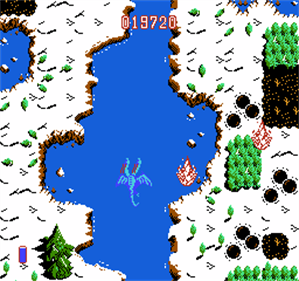Dragon Spirit: The New Legend - Screenshot - Gameplay Image