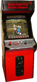 Bloody Roar - Arcade - Cabinet Image