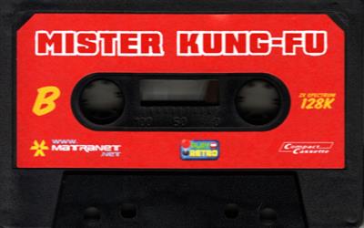 Mister Kung-Fu - Cart - Back Image