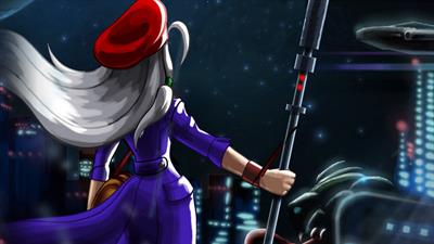 Cosmic Star Heroine - Fanart - Background Image