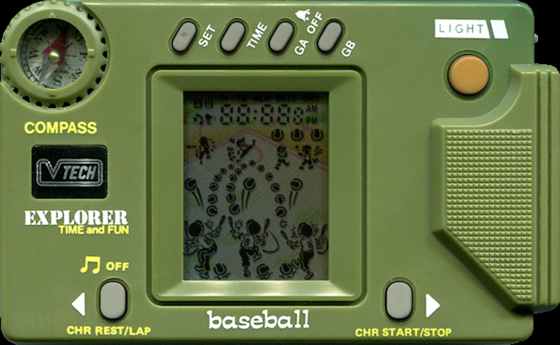Baseball (Vtech, Explorer Time & Fun)