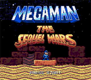 Mega Man: The Sequel Wars: Episode Red - Screenshot - Game Title Image