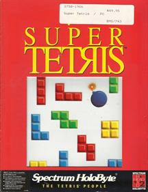Super Tetris - Box - Front Image