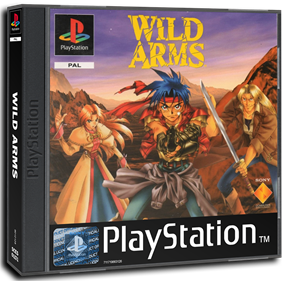 Wild Arms - Box - 3D Image
