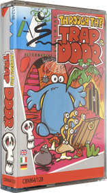 Through the Trap Door - Box - 3D Image