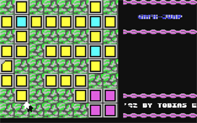 Grfx-Jump - Screenshot - Gameplay Image