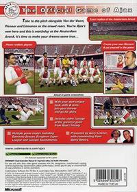 Club Football: Ajax Amsterdam - Box - Back Image