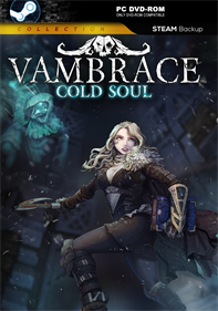 Vambrace Cold Soul - Fanart - Box - Front Image