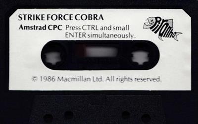 Strike Force Cobra - Cart - Front Image