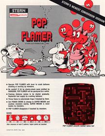 Pop Flamer - Advertisement Flyer - Front Image