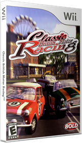 Classic British Motor Racing - Box - 3D Image