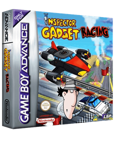 Inspector Gadget Racing - Box - 3D Image