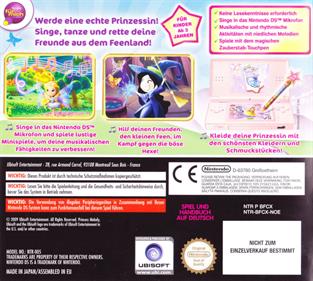 Fairyland: Melody Magic - Box - Back Image