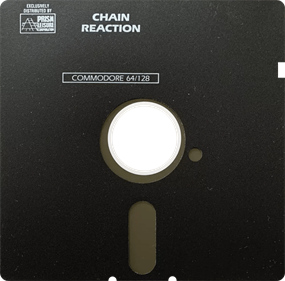 Chain Reaction (Durell Software) - Disc Image