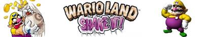 Wario Land: Shake It! - Banner Image