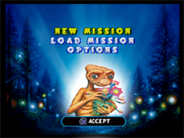 E.T. The Extra-Terrestrial: Interplanetary Mission - Screenshot - Game Title Image