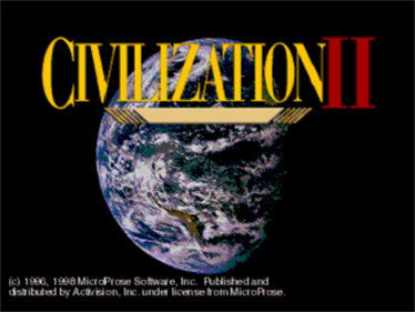 Civilization II - Screenshot - Game Title Image