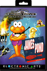 James Pond: Underwater Agent - Box - Front - Reconstructed Image