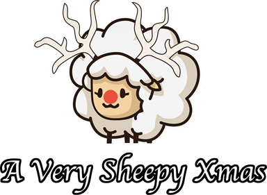 A Very Sheepy Xmas - Clear Logo Image