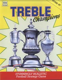 Treble Champions - Box - Front Image